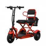 Elektrinis sulankstomas triratis vežimėlis M1X3, 0,5kW 12AH Ličio jonų ⚡️ eMoto