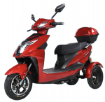 Elektrinis triratis mopedas / skuteris MS06, 1kW 20AH Ličio jonų ⚡️eMOTO