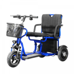 Elektrinis sulankstomas triratis vežimėlis M5AL, 0,5kW 12AH Ličio jonų ⚡️ eMoto