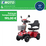 Elektrinis skuteris VIVAGO MDR, 500W 20AH ⚡️ eMOTO