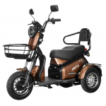 Elektrinis triratis mopedas / skuteris LIDIA-J3, 1kW 20AH Ličio jonų ⚡️eMOTO