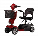 Elektrinis sulankstomas keturratis vežimėlis A06, 180W 20AH Ličio jonų ⚡️ eMoto