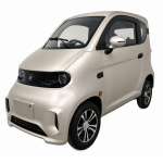 Elektrinis keturratis mini automobilis J7, 1kW 65AH EEC CE ⚡️ eMOTO