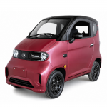 Elektrinis keturratis mini automobilis J7, 1kW 65AH EEC CE ⚡️ eMOTO