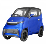 Elektrinis keturratis mini automobilis J4, 1kW 65AH EEC CE ⚡️ eMOTO