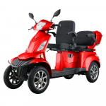 Elektrinis keturratis motoroleris / skuteris HS650 PRO, 1kW 20AH Ličio jonų EEC ⚡️ eMOTO