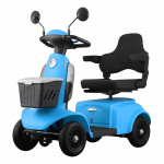 Elektrinis keturratis mopedas / motoroleris NEO, 500W 20AH ⚡️ eMOTO