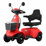 Elektrinis keturratis mopedas / motoroleris NEO, 500W 20AH ⚡️ eMOTO