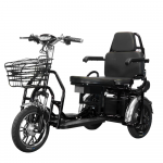 Elektrinis sulankstomas triratis motoroleris M7, 0,5kW 12AH Ličio jonų ⚡️ eMoto