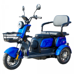 Elektrinis triratis mopedas / skuteris BN029, 1000W 20AH ⚡️eMOTO