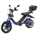 Elektrinis motoroleris / mopedas E-thor 6.0B, 4kW 50AH Ličio jonų EEC ⚡️ eMOTO