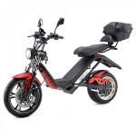 Elektrinis motoroleris / mopedas E-thor 6.0B, 4kW 50AH Ličio jonų EEC ⚡️ eMOTO