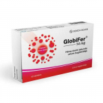 GLOBIFER 14 mg tabletės N40