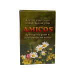 AMICOS kremas sausai sustorėjusiai pėdų odai 35 g