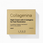 COLLAGENINA naktinis kremas su 6 rū&scaron;ių kolagenais, intensyvumas 2 50 ml
