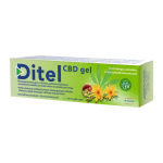 DITEL CBD gelis 100 ml