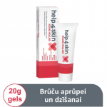 HELP4SKIN hidrokoloidinis gelis 20 g