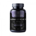 VitalHarmony Alpha Lipoic Acid 100mg kapsulės N90