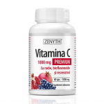 ZENYTH Vitamin C 1000 mg Premium kapsulės N60