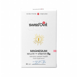 SWISS OVIT Magnio Malate + vitamino B6 kapsulės N30
