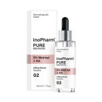 INOPHARM Pure Elements 3% Matrixyl + HA liftingo serumas 30 ml