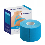 NORDEPLAST Kineziologinė juosta &scaron;viesiai mėlyna 5cmx5m, 1 vnt.