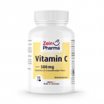 ZEINPHARMA Vitamin C 500 mg kapsulės N90