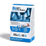 MAGVIT B complex granulės 20 paketėliai
