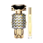 Rinkinys Paco Rabanne: Fame, Parfum, Moterims, 80 ml + Fame, Eau De Parfum, Moterims, 10 ml