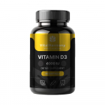 VitalHarmony D3 4000ui Mink&scaron;tos tabletės N90