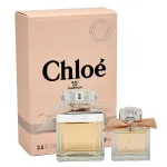 Rinkinys &bdquo;Chloe&ldquo;: &bdquo;Chloe&ldquo;, kvapusis vanduo moterims, 20 ml + &bdquo;Chloe&ldquo;, kvapusis vanduo moterims, 75 ml