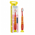 NORDICS 10500 Rocket Red vaiki&scaron;kas dantų &scaron;epetėlis
