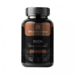 VitalHarmony Iron 49mg kapsulės N90