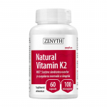 ZENYTH Natural Vitamin K2 kapsulės N60