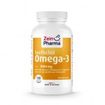 ZEINPHARMA Seefisch&ouml;l Omega-3 1000 mg kapsulės N140