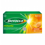 BEROCCA Immunity &scaron;nyp&scaron;čiosios tabletės N30