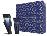 Rinkinys Carolina Herrera: Bad Boy Cobalt Elixir, Eau De Parfum, Vyrams, 100 ml + Bad Boy Cobalt, Gaivusis Du&scaron;o Želė, Visiems Odos Tipams, 100 ml