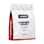 ICONFIT HydroBEEF izoliatas - beskonis, 97 % baltymų, 1 kg