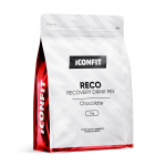 ICONFIT Reco atsistatymo gėrimų mi&scaron;inys su &scaron;okoladu, 1 kg