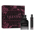 Rinkinys Valentino: &bdquo;Born In Roma&ldquo;, tualetinis vanduo vyrams, 100 ml + &bdquo;Born In Roma&ldquo;, tualetinis vanduo vyrams, 10 ml