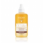 VICHY Capital Soleil Bronzing Water SPF 30+ pur&scaron;kiamas kremas nuo saulės su beta karotinu 200 ml