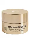 Diego Dalla Palma, &bdquo;Gold Infusion&ldquo; drėkinamasis paakių kremas dienai ir nakčiai, 15 ml