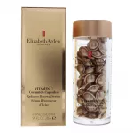 Elizabeth Arden, Ceramidas, Vitaminas C, &Scaron;vytėjimas, Kasdienis, Ampulės, Serumas, Veidui, Moterims, 60 Kapsulių, 28 ml