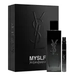 Rinkinys Yves Saint Laurent: Myslf, parfumuotas vanduo, vyrams, daugkartinis, 100 ml + Myslf, kvapusis vanduo, vyrams, 10 ml