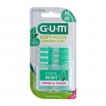 GUM Soft Picks Comfort Flex dantų krap&scaron;tukai mėtiniai, M dydis N40