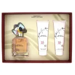 Rinkinys Marc Jacobs: + Perfect drėkinamasis kūno losjonas, 75 ml + Perfect drėkinamasis du&scaron;o želė, visiems odos tipams, 75 ml