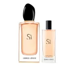 Rinkinys Giorgio Armani: Si, Eau De Parfum, Moterims, 100 ml + Si, Eau De Parfum, Moterims, 15 ml