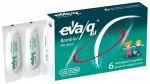 EVA/QU Vaikai žvakutės 6 vnt.