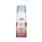 TanOrganic, savaiminio įdegio, maitinamosios, savaiminio įdegio putos, veidui ir kaklui, 120 ml