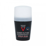 VICHY Homme Roll-on dezodorantas - antiperspirantas reguliuoti pernelyg didelį prakaitavimą 48h jautri oda 50 ml